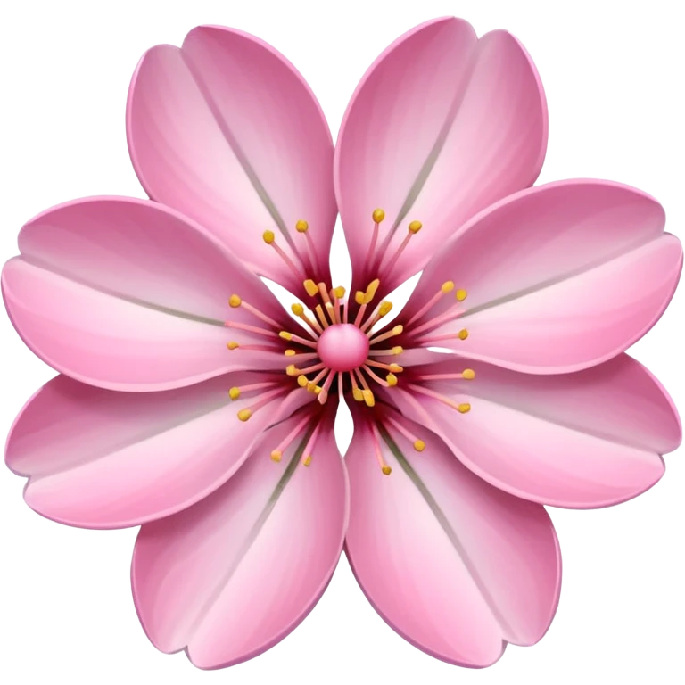 Cherry blossom flower emoji