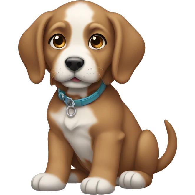 Alakanmakamute puppy  emoji