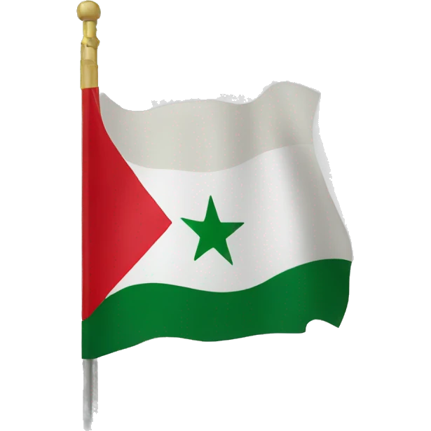 Syrian free flag  emoji