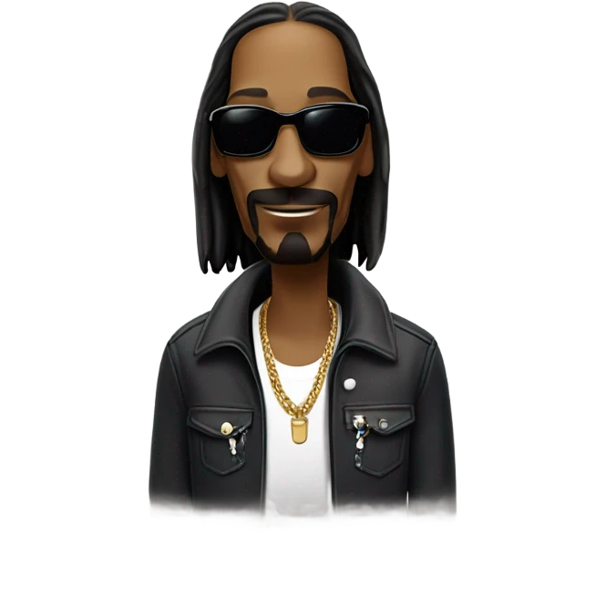 Snoop dogg emoji