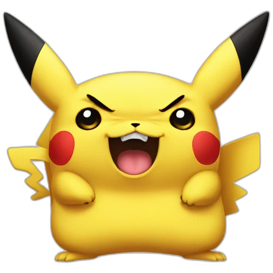 angry-pikachu emoji