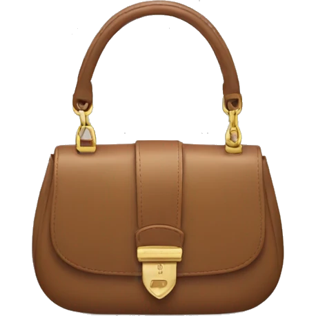 prada bag emoji