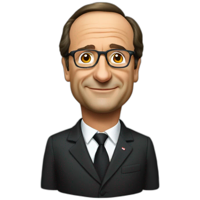 François Hollande emoji