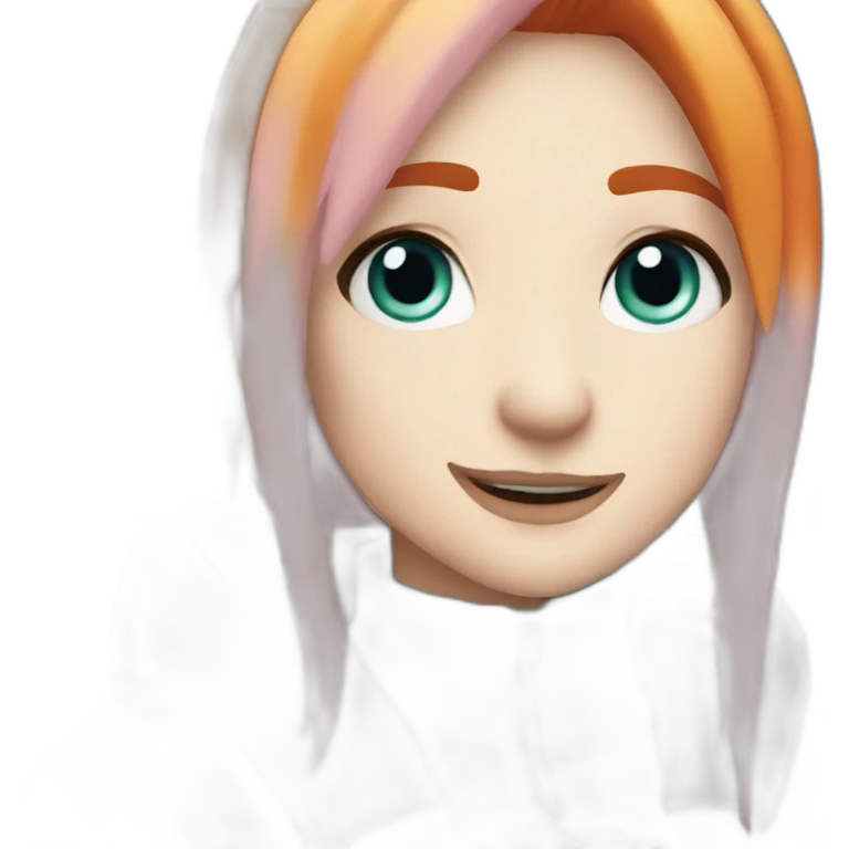 Hayley Williams as link emoji
