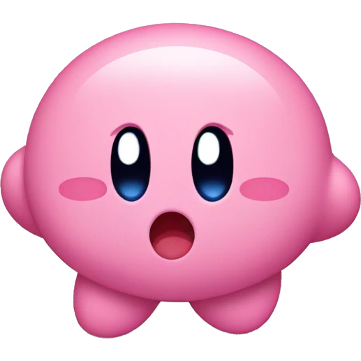 CUTE KIRBY emoji