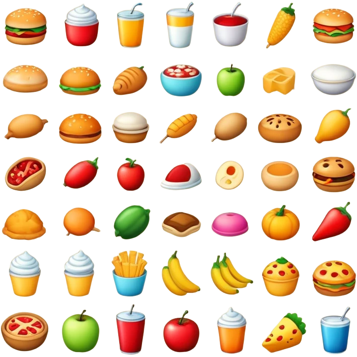 comida emoji