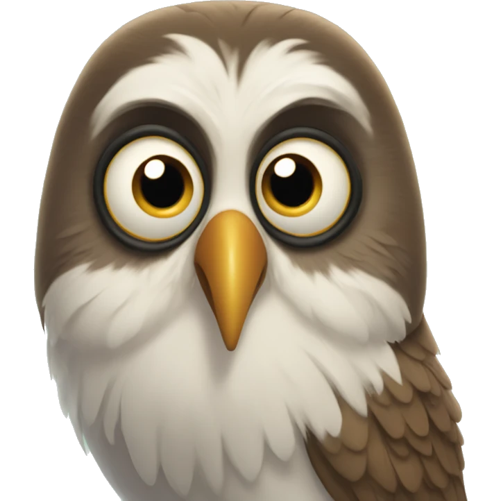 hootys face from disneys the owl house emoji