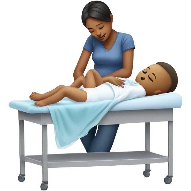 Changing baby emoji