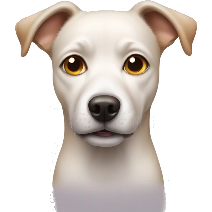 Dog with star eyes emoji