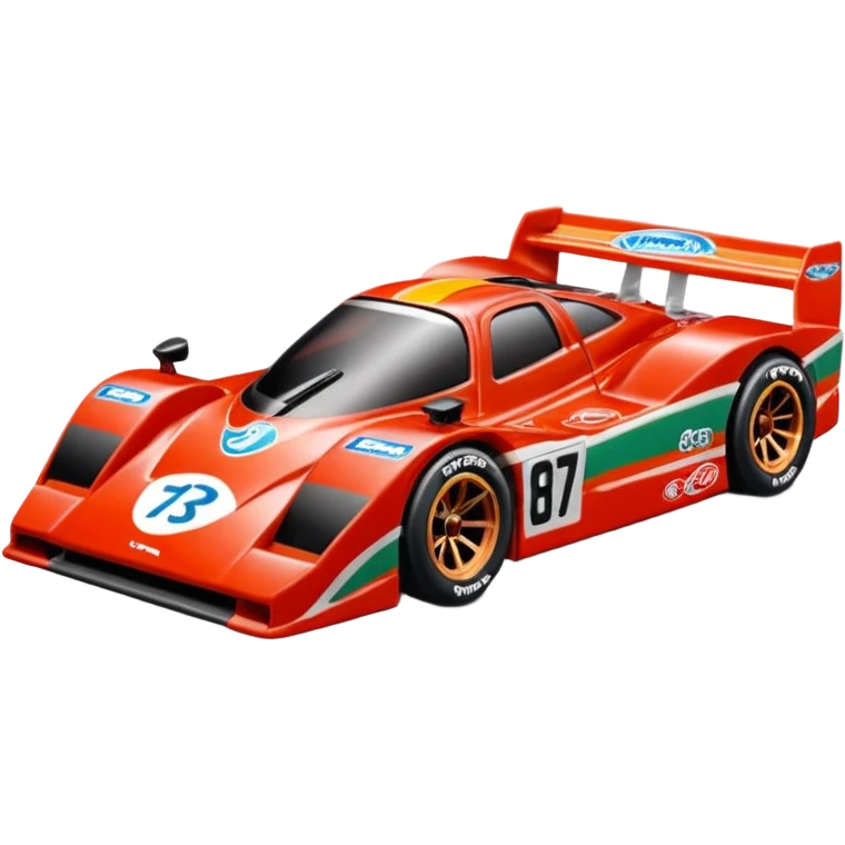 Машинка HotWheels Mazda 787B в упаковке HotWheels. emoji