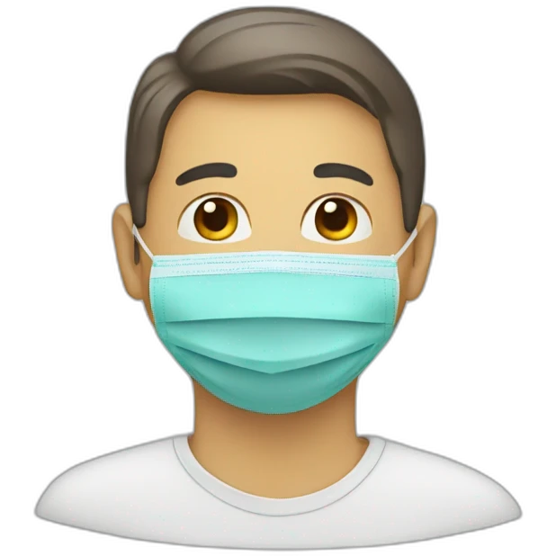 covid mask emoji