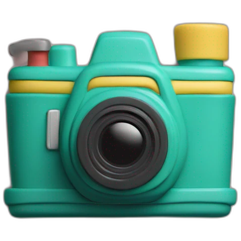 Plasticine Film Camera emoji