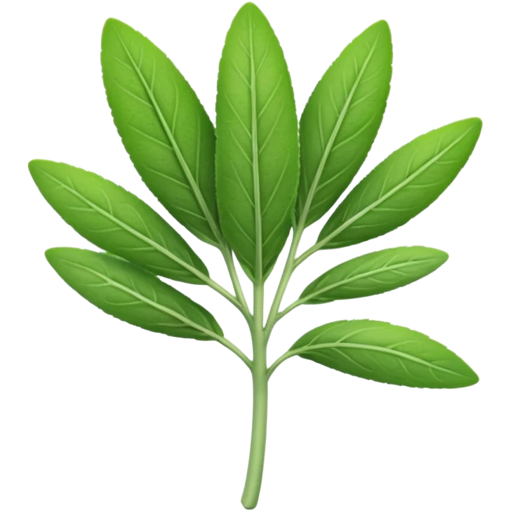 sage herb emoji