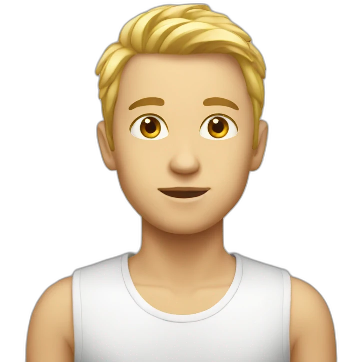 white emoji