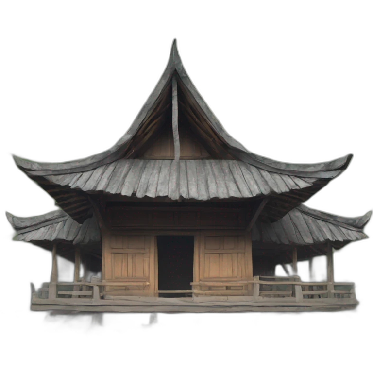 batak toba roof architecture emoji
