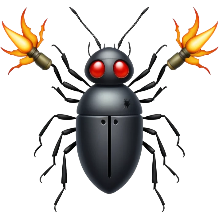 Bug terrorist emoji