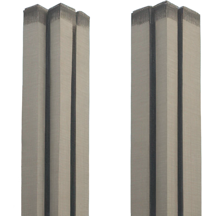 Twin towers emoji