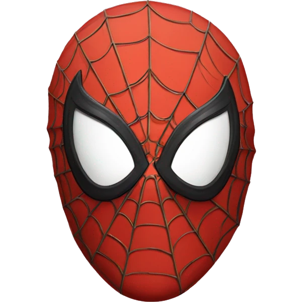 spider man mask emoji