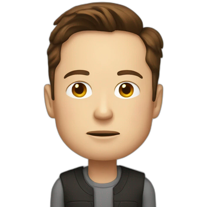 Elon musk dormant emoji