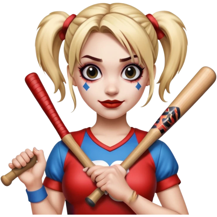 harley quinn emoji