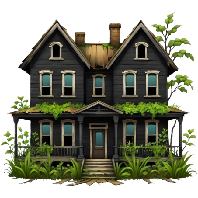 
Casas abandonadas emoji