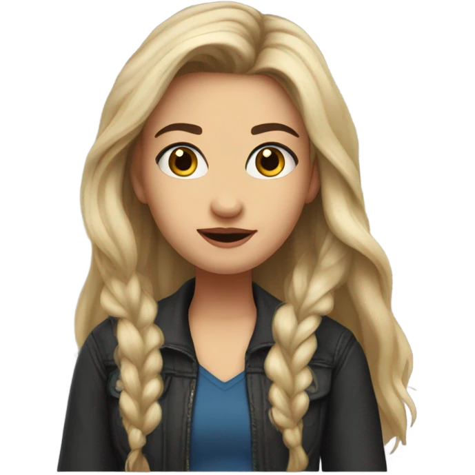 tate mcrae emoji