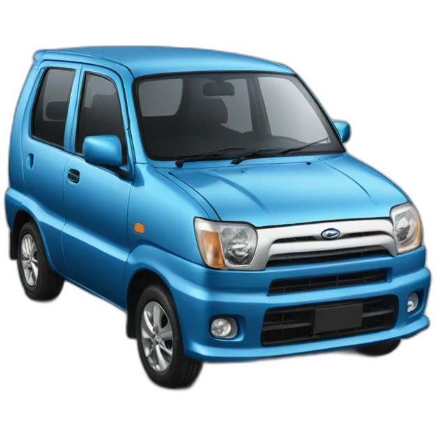 DAIHATSU ATRAI laserbluecrystalshine emoji