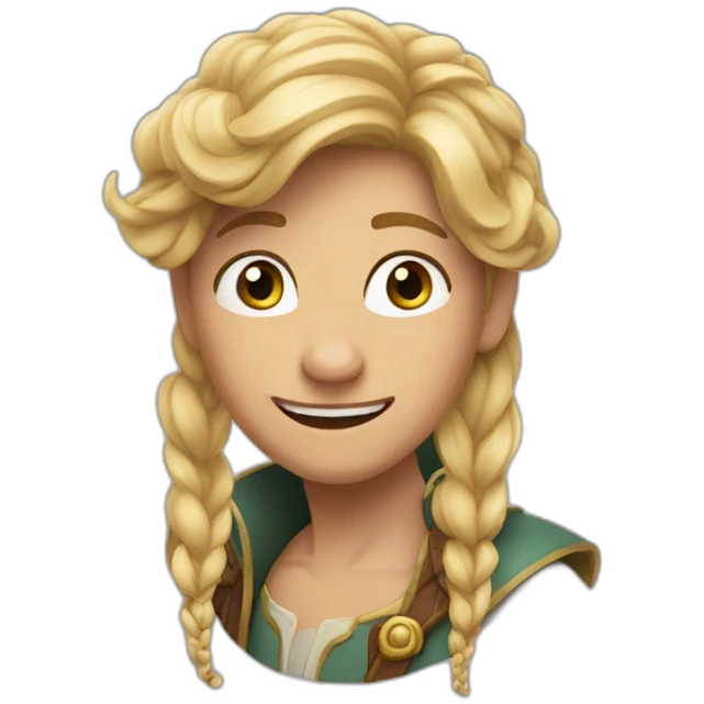 Rapunsel emoji