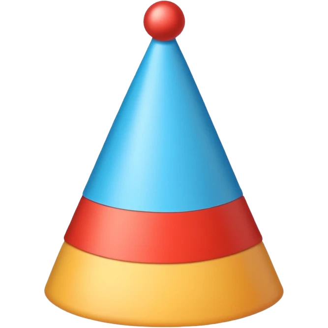 party hat emoji