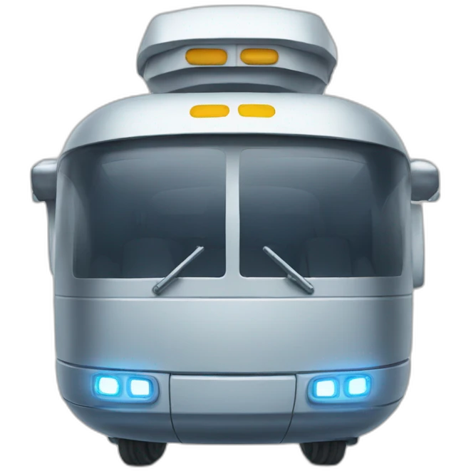 Space-bus emoji