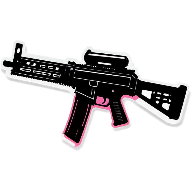 Machine gun emoji