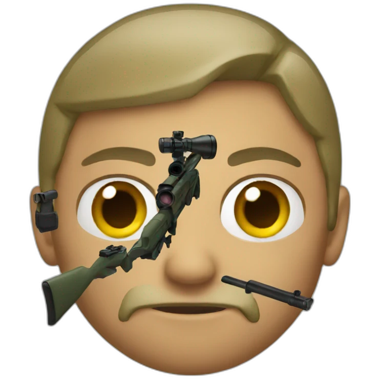 sniper emoji