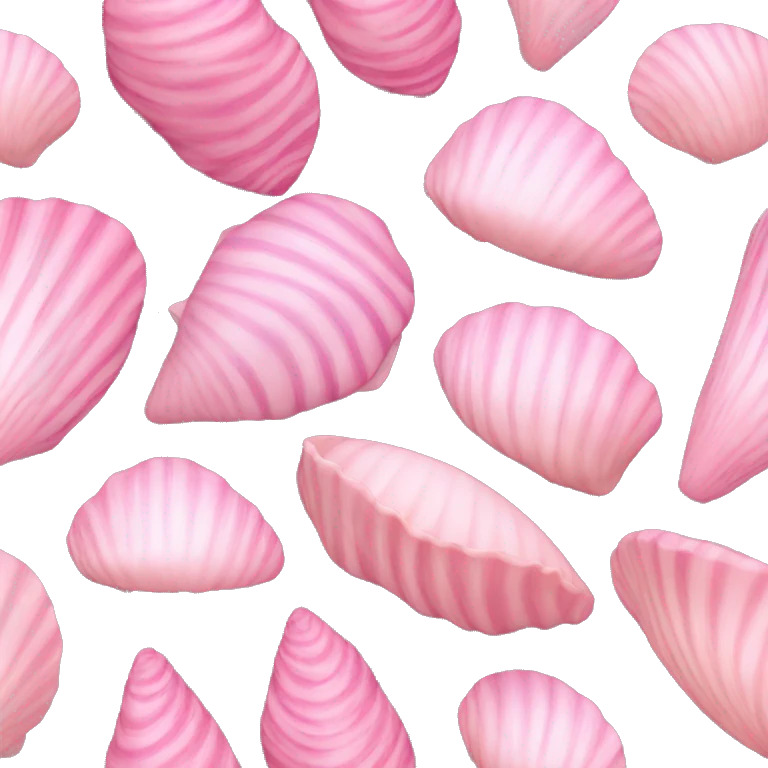 Pink Shell emoji