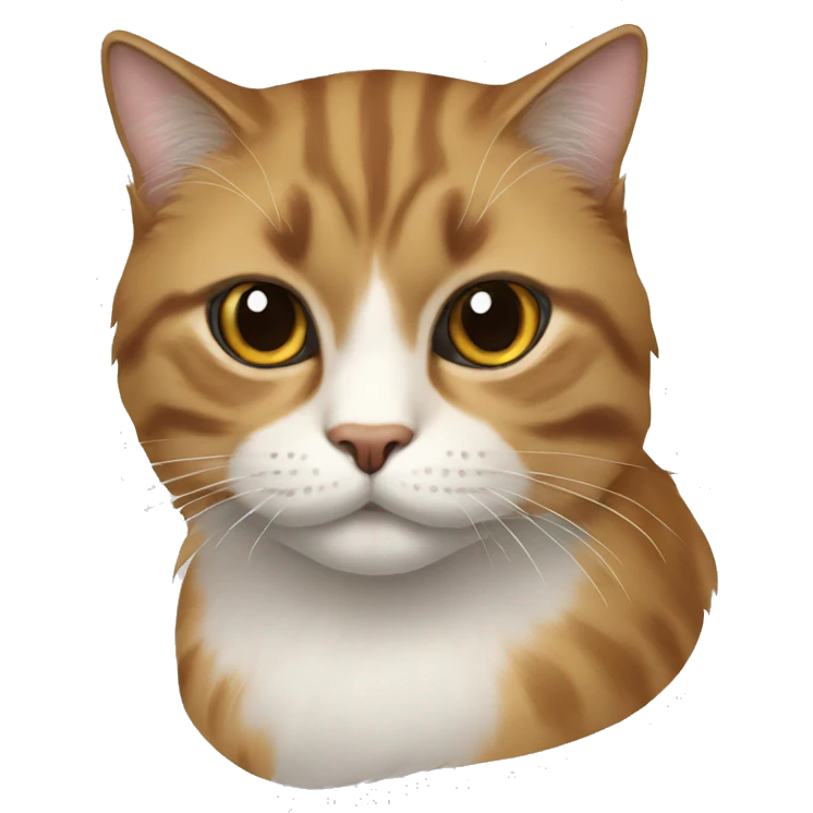 Gato persa emoji