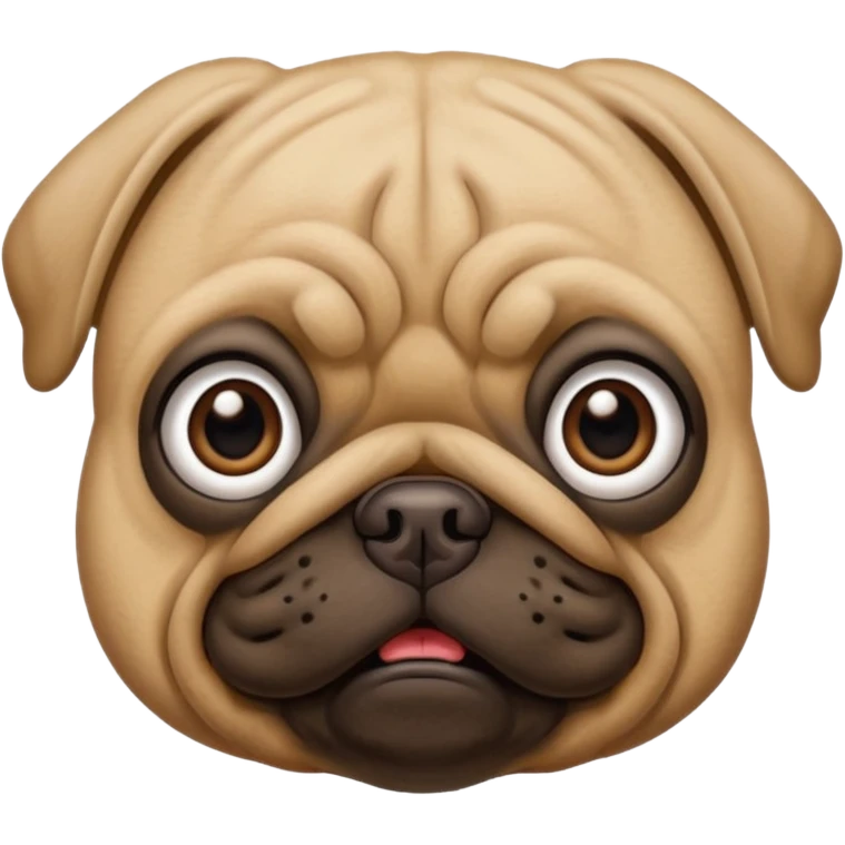 Pug emoji