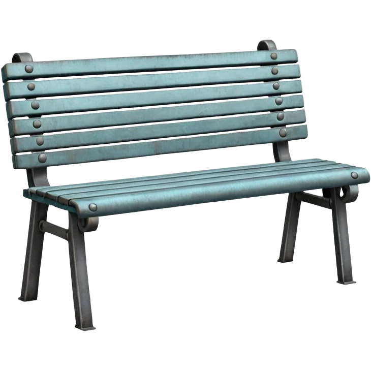 Foldable City Bench emoji