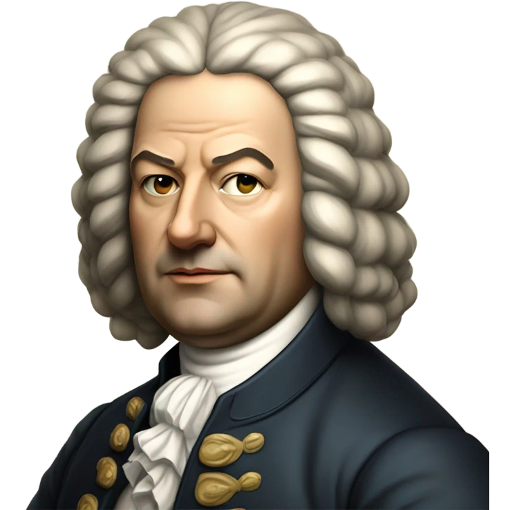 Johann Sebastian Bach  emoji