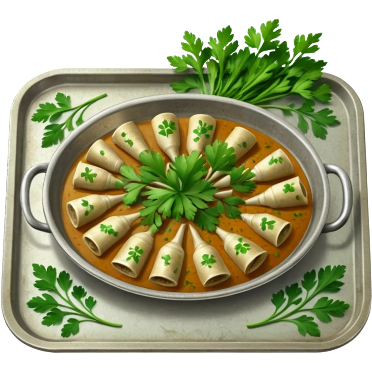 caragols a la llauna amb alioli emoji