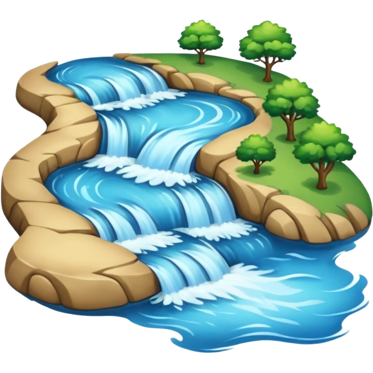 River emoji