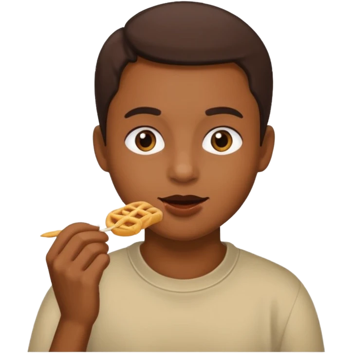 num num eatting emoji