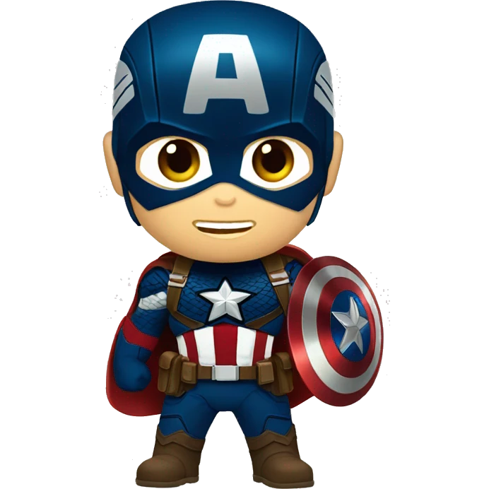 Capitan America  emoji