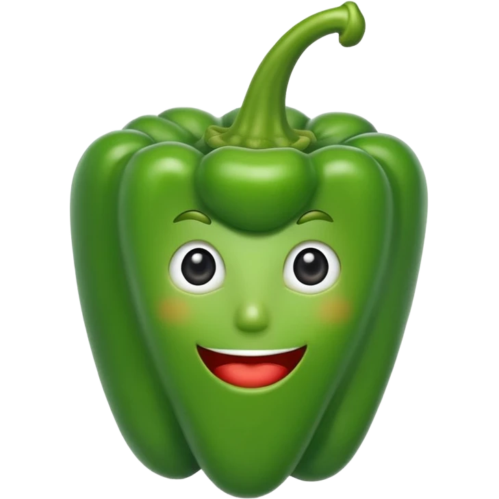green pepper emoji