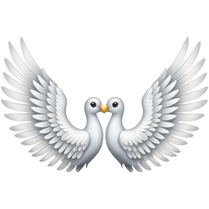 Wings both Left and right side emoji