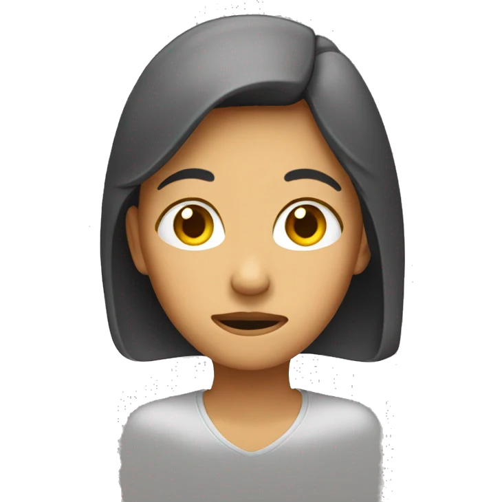 face who is covering her ears emoji