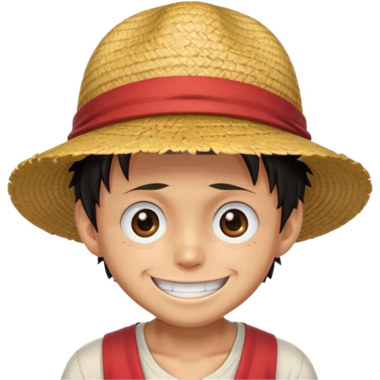 Monkey D. Luffy emoji