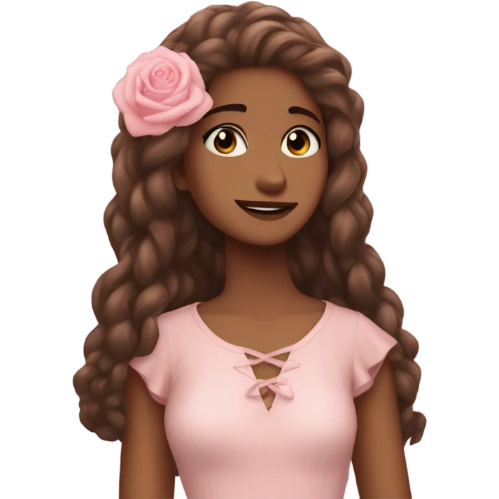 Una vela rosa Aesthetic  emoji