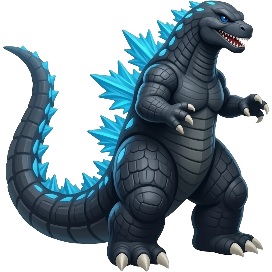 Godzilla emoji