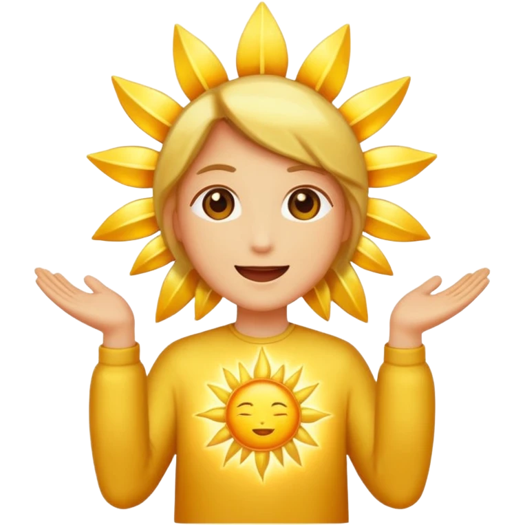 praise the sun emoji