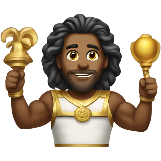 MGM as a god emoji