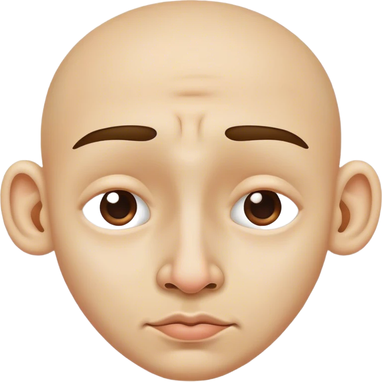Deformed nose emoji
